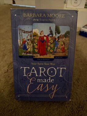 Tarot Made Easy Deck - Blue
